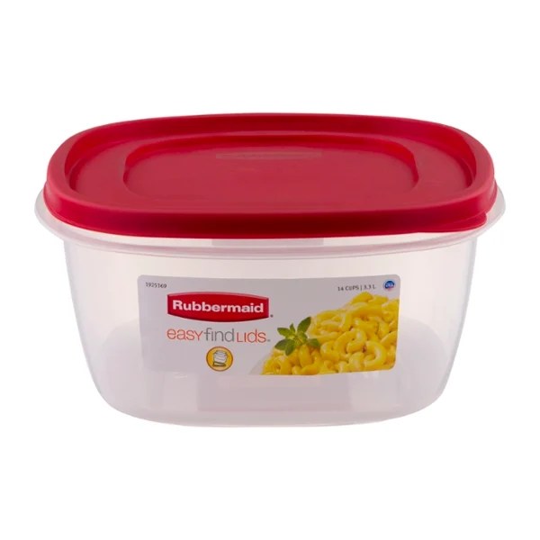 Save on Rubbermaid Easy Find Lids Container & Lid 14 Cup Order Online Delivery Stop & Shop