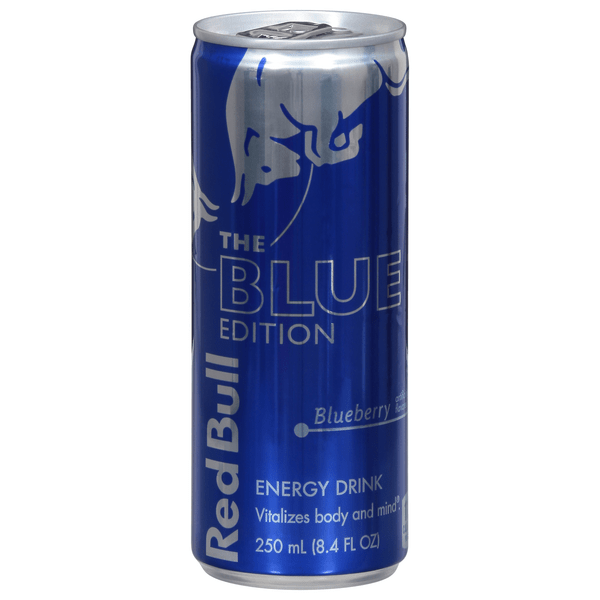 Save on Red Bull The Blue Edition Blueberry Energy Drink Order Online