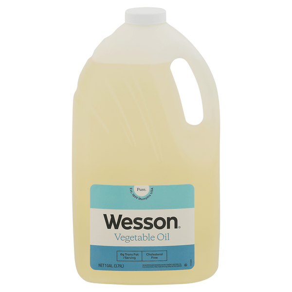 Save on Wesson Pure Vegetable Oil Order Online Delivery MARTIN'S