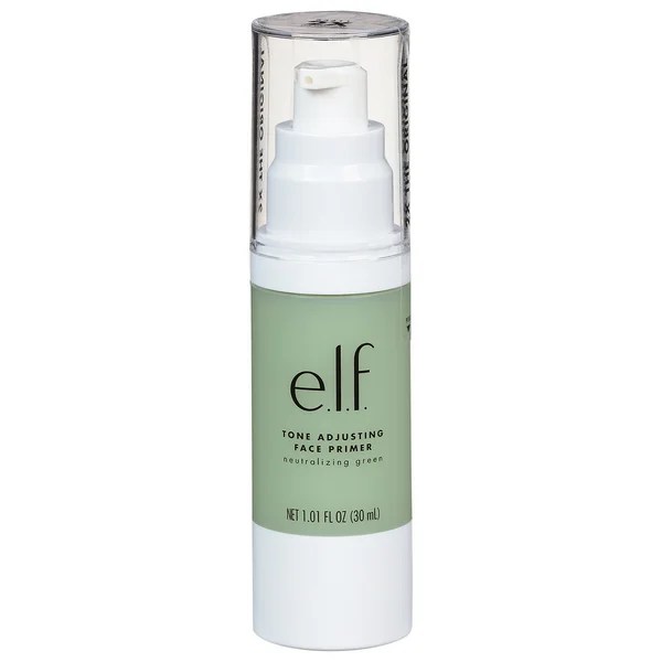 Save on e.l.f. Tone Adjusting Face Primer Green Order Online Delivery