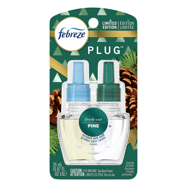 Save on Febreze PLUG Scented Oil Air Freshener Refill FreshCut Pine
