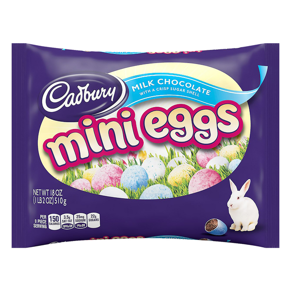 Save on Cadbury Milk Chocolate Mini Eggs Order Online Delivery Stop