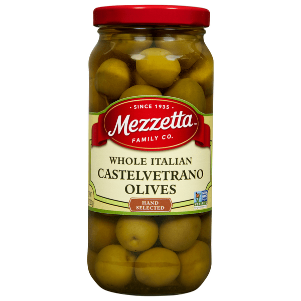 Save on Mezzetta Whole Italian Castelvetrano Olives Order Online