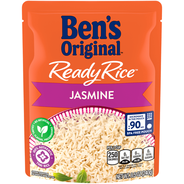 Save on Ben's Original 90 Second Ready Rice Jasmine Order Online