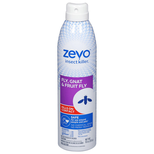Save on Zevo Fly Gnat & Fruit Fly Insect Killer Order Online Delivery