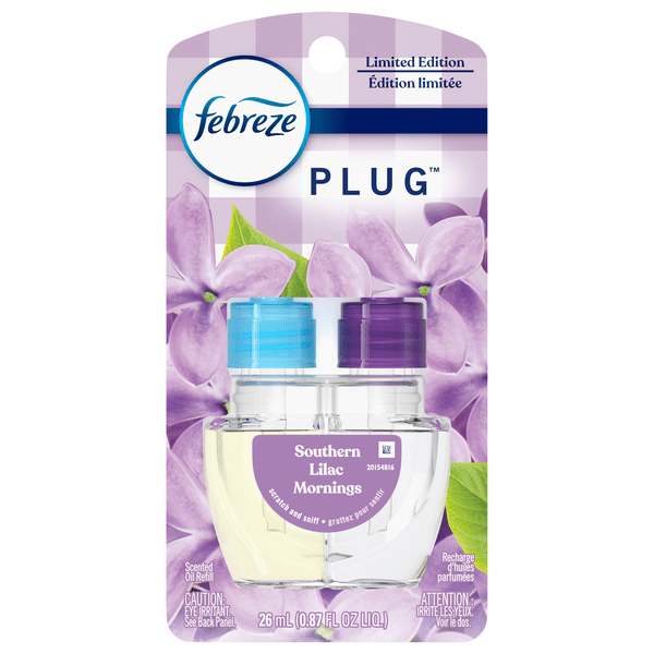 Save on Febreze PLUG Southern Lilac Mornings Scented Oil Refill Order