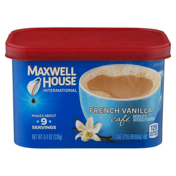 Save on Maxwell House International CafeStyle Beverage Mix French