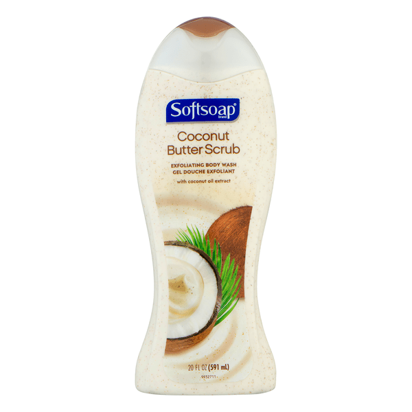 Save on Softsoap Body Wash Coconut Butter Scrub Order Online Delivery