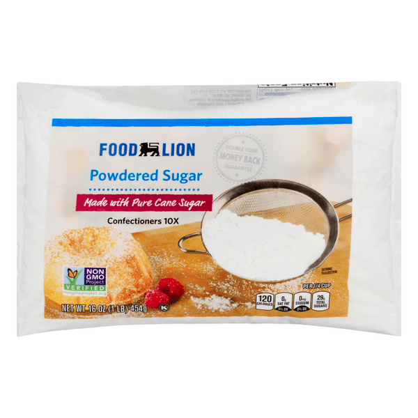 Save on Food Lion Sugar Powdered Confectioners 10x Order Online