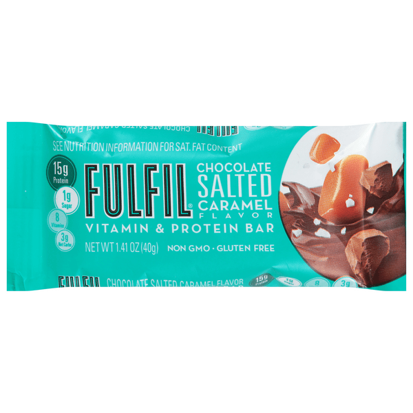 Save on Fulfil Vitamin & Protein Bar Chocolate Salted Caramel Order