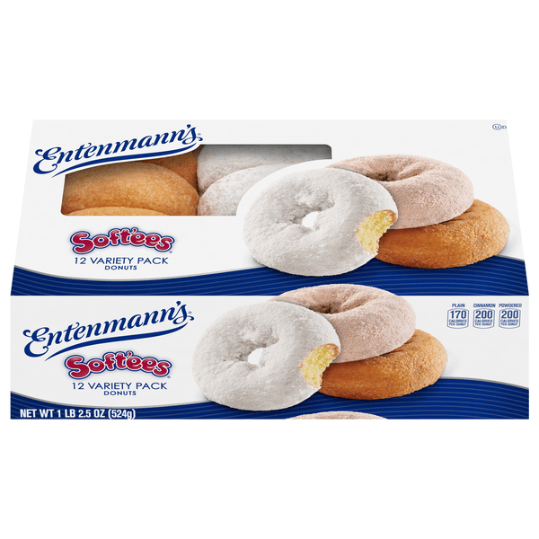 Save on Entenmann's Soft'ees Variety Pack Donuts 12 ct Order Online