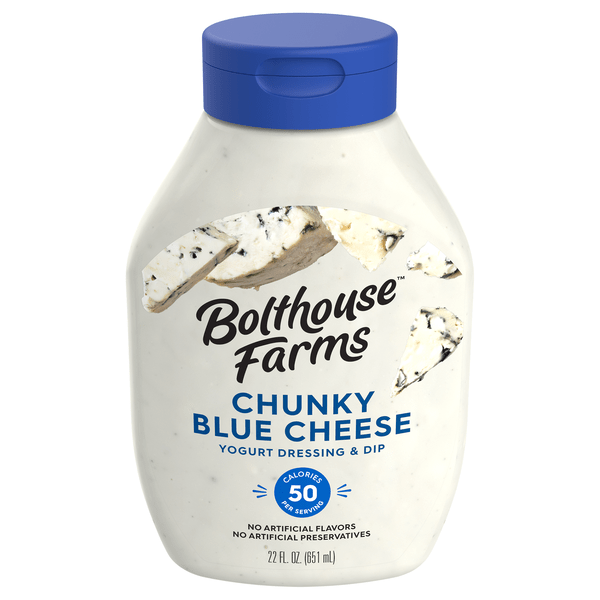 Save on Bolthouse Farms Chunky Blue Cheese Yogurt Salad Dressing & Dip