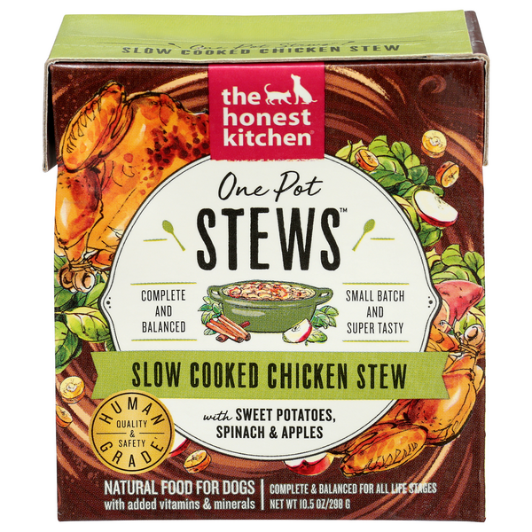 Save on The Honest Kitchen One Pot Stews Wet Dog Food Slow Cooked