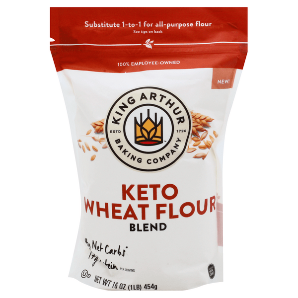 Save on King Arthur Baking Company Wheat Flour Blend Keto Order Online