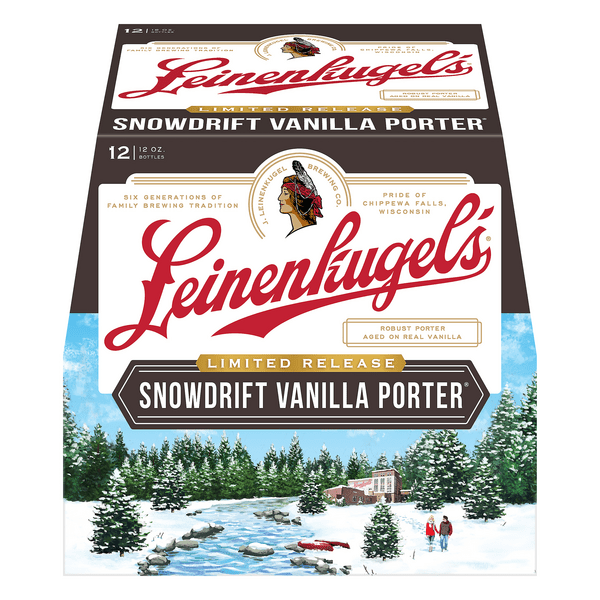 Save on Leinenkugel's Snowdrift Vanilla Porter Beer 12 pk Order