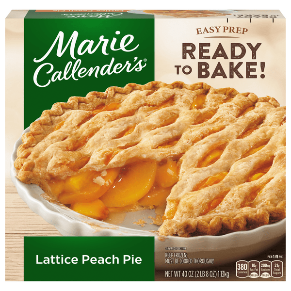 Frozen Pies Order Online & Save MARTIN'S
