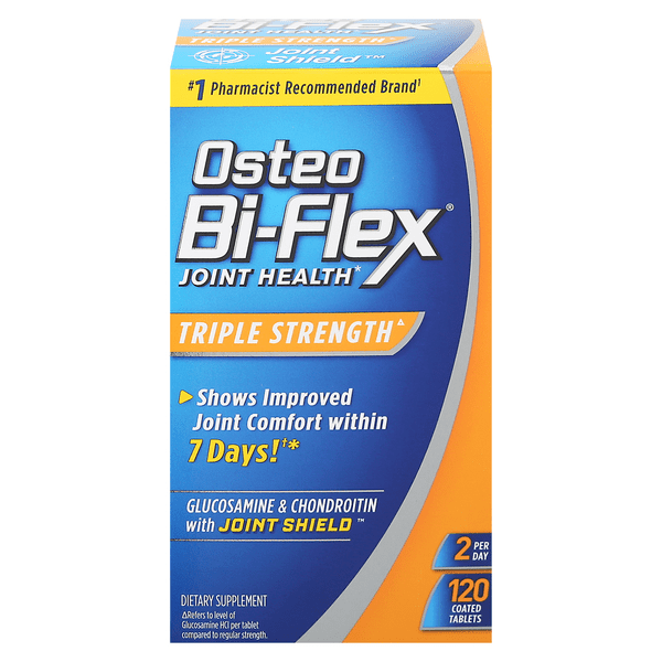 Save on Osteo BiFlex Joint Health Glucosamine & Chondroitin Triple Strength Order Online