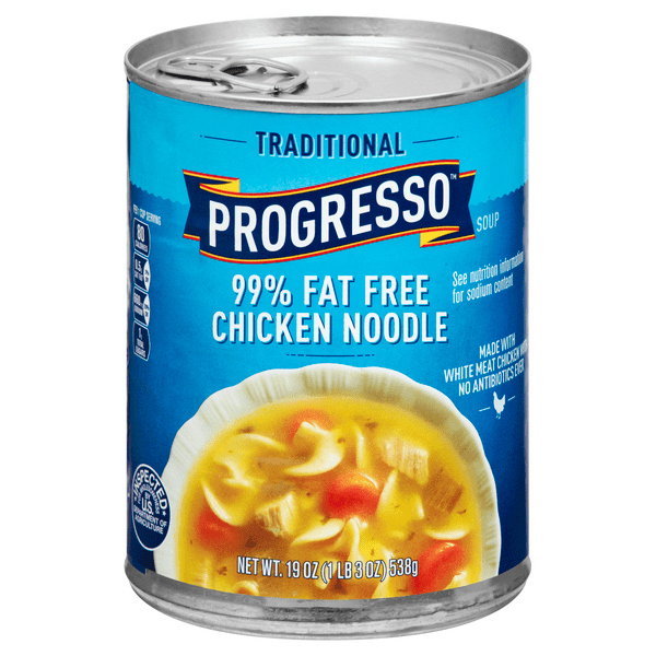 Save on Progresso Traditional Chicken Noodle Soup 99 Fat Free Order