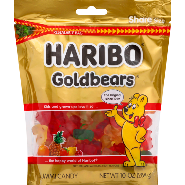 Save on Haribo Goldbears Gummi Candy Share Size Order Online Delivery