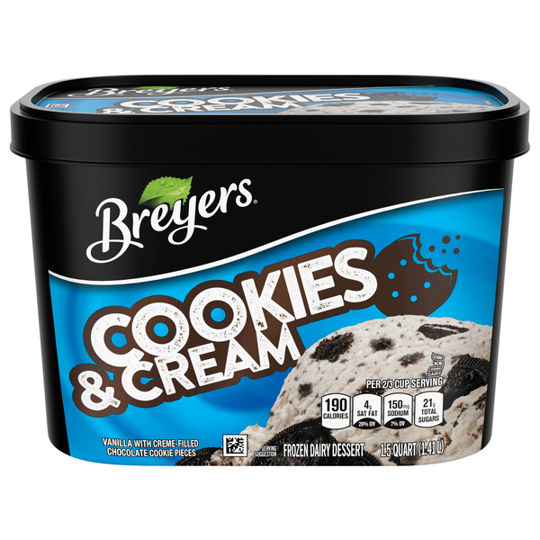 Cookies & Cream Ice Cream Order Online & Save Food Lion