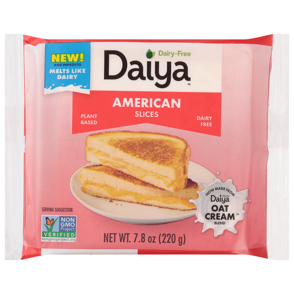 Save on Daiya DairyFree American Cheese Slices Plant Based Order