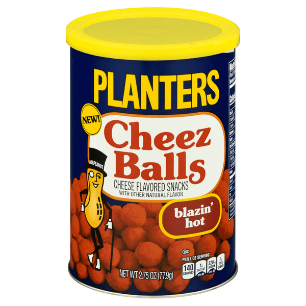 Save on Planters Cheez Balls Blazin' Hot Order Online Delivery Giant