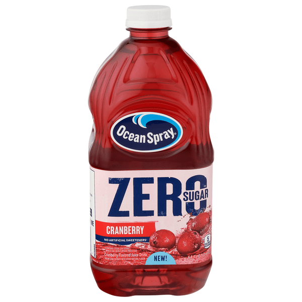 Save on Ocean Spray Zero Sugar Cranberry Juice Order Online Delivery