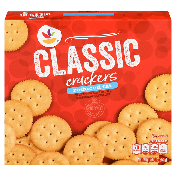 Save on Giant Foods Crackers Classic Reduced Fat Order Online Delivery Giant
