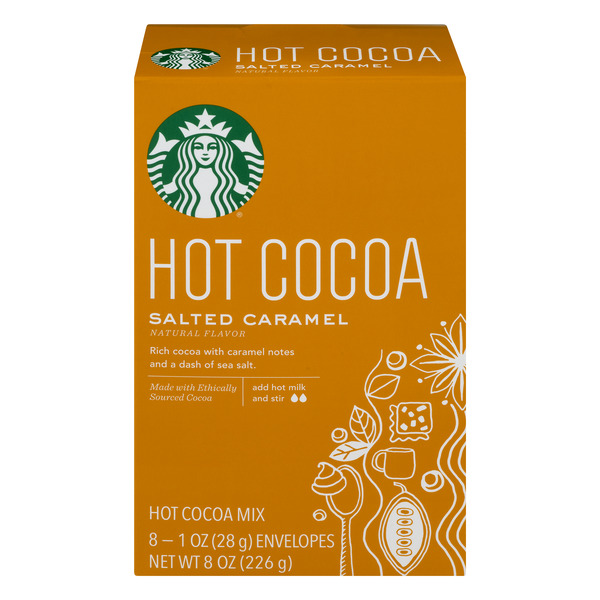 Save on Starbucks Salted Caramel Hot Cocoa Mix Order Online Delivery