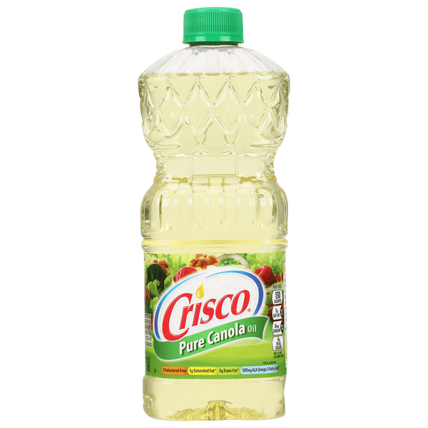 Save on Crisco Pure Canola Oil Order Online Delivery GIANT