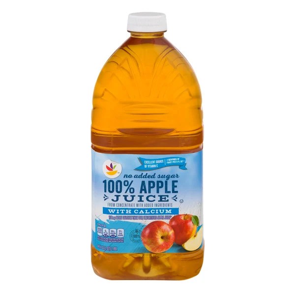 Save on Giant 100 Apple Juice No Added Sugar With Calcium Order Online