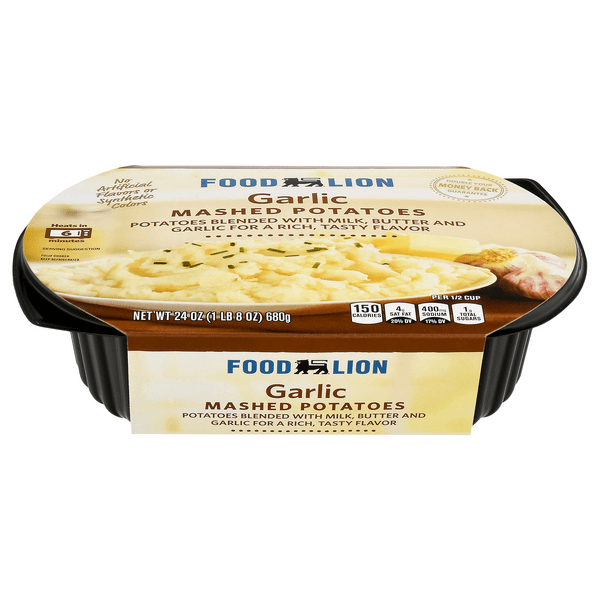 Save on Food Lion Mashed Potatoes Garlic Order Online Delivery Food Lion