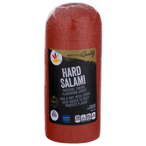 Save on Stop & Shop Deli Hard Salami (Thin Sliced) Order Online
