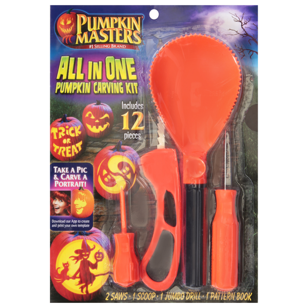 Save on Pumpkin Masters All in One Pumpkin Carving Kit Order Online
