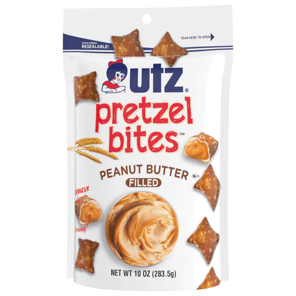 Save on Utz Pretzel Bites Peanut Butter Filled Order Online Delivery