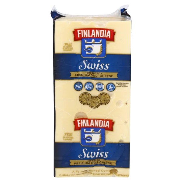 Save on Finlandia Deli Swiss Cheese (Regular Sliced) Order Online