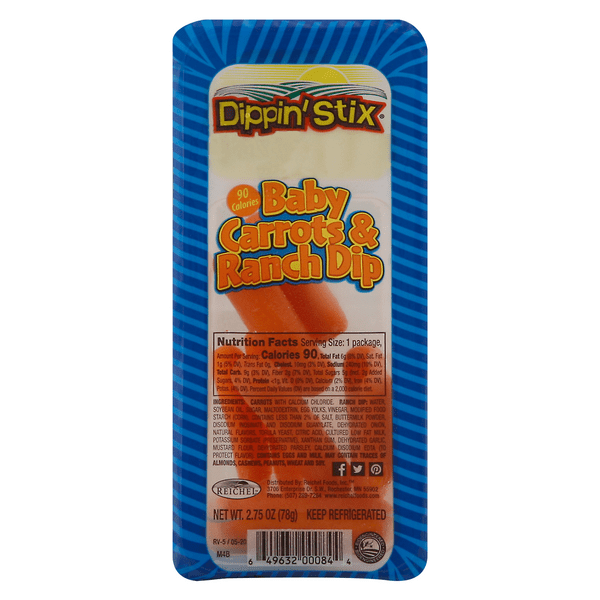 Save on Dippin' Stix Baby Carrots & Ranch Dip Order Online Delivery