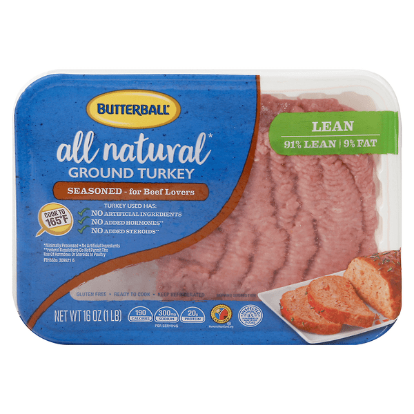 Save on Butterball Ground Turkey All Natural Fresh Order Online