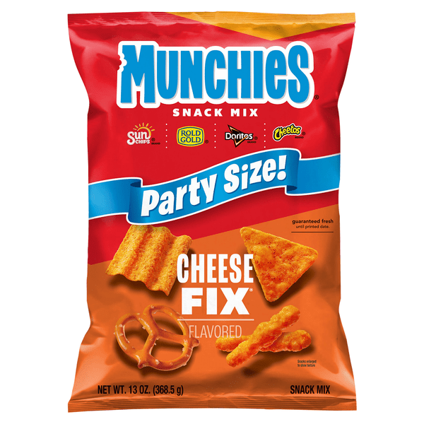Save on FritoLay Munchies Snack Mix Cheese Fix Party Size Order Online