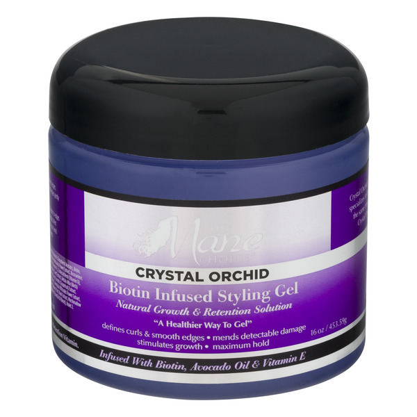 Save on The Mane Choice Biotin Infused Styling Gel Crystal Orchid Order