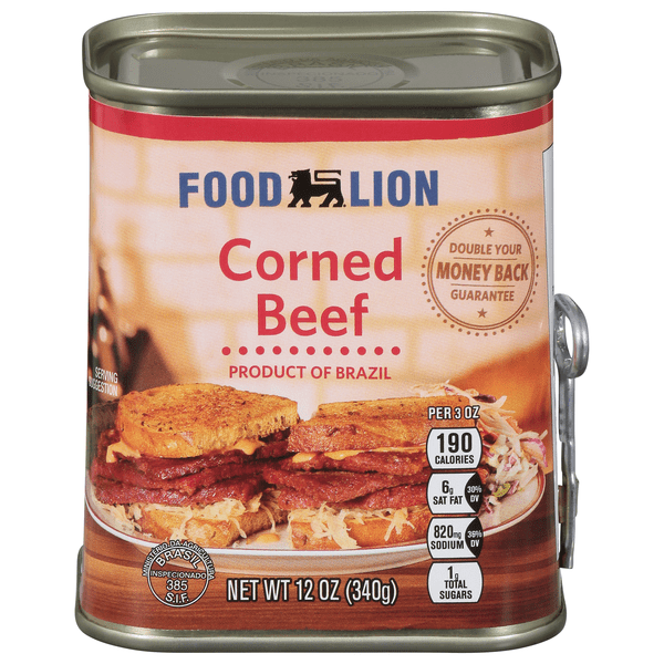 Save on Food Lion Corned Beef Order Online Delivery Food Lion