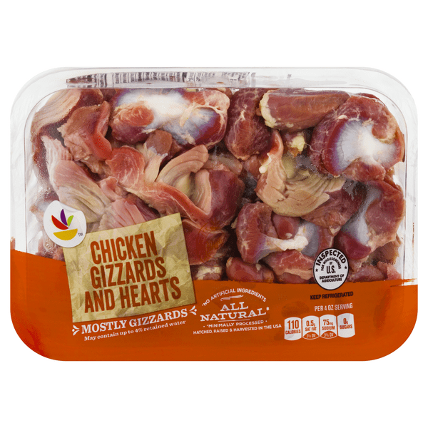 Save on Our Brand Chicken Gizzards & Hearts Order Online Delivery