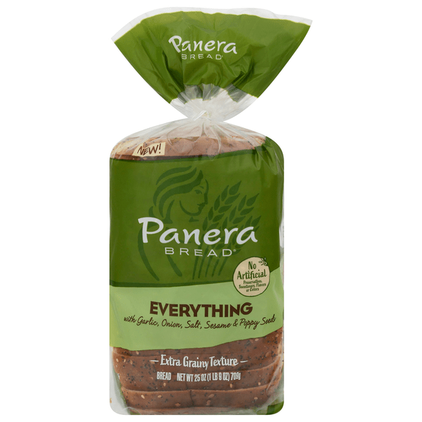 Save on Panera Bread Everything Bread Order Online Delivery Stop & Shop