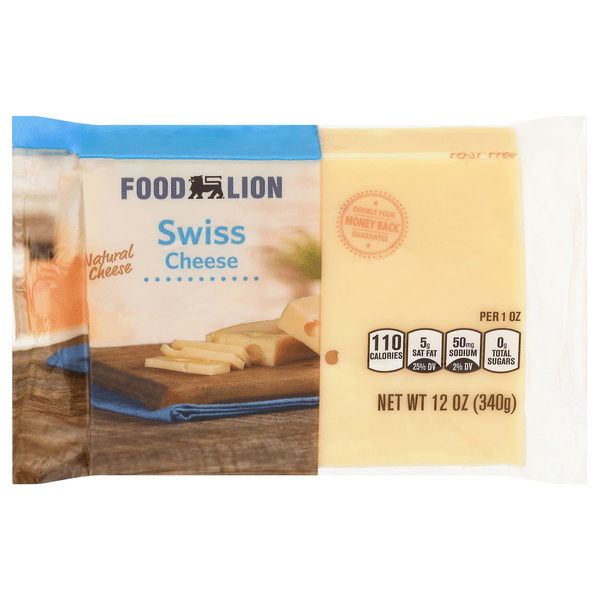 Save on Food Lion Cheese Swiss Order Online Delivery Food Lion