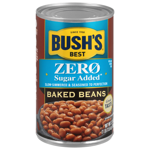 Save on Bush's Best Zero Sugar Added Baked Beans Order Online Delivery
