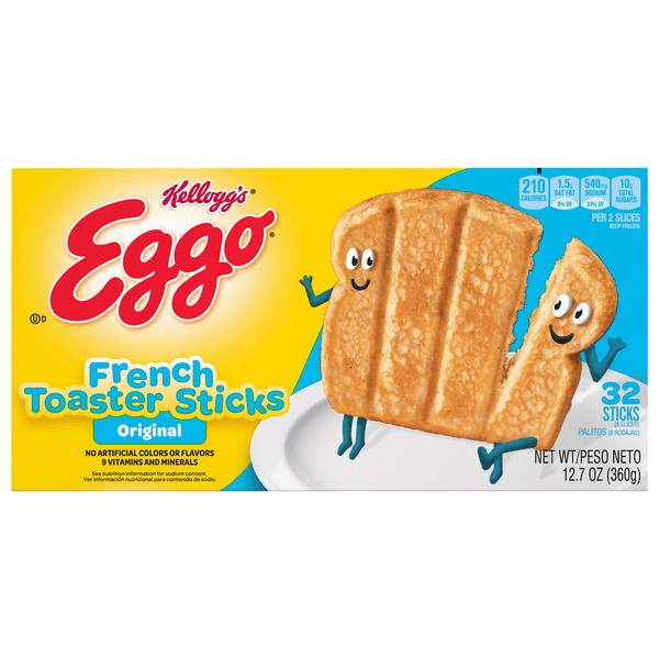 Save on Eggo French Toaster Sticks Original 8 Slices Order Online