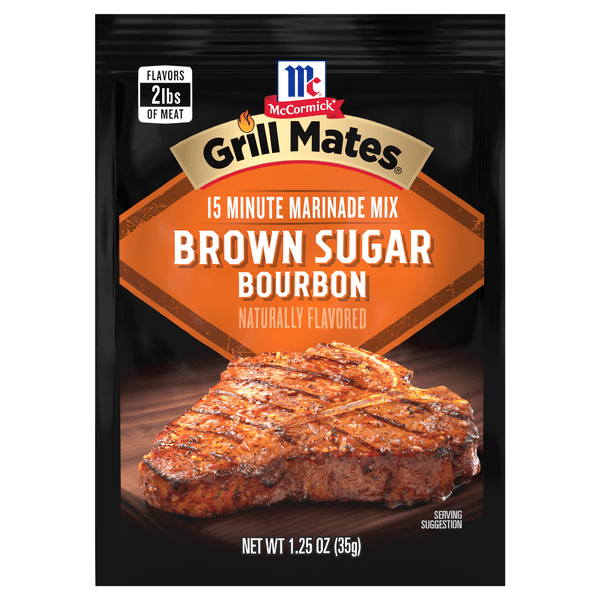 Save on McCormick Grill Mates Marinade Brown Sugar Bourbon Order Online