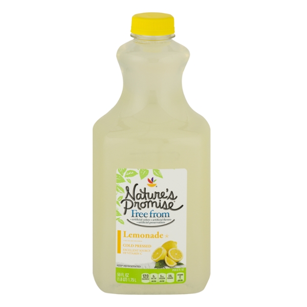 Save on Nature's Promise Cold Pressed Lemonade Order Online Delivery