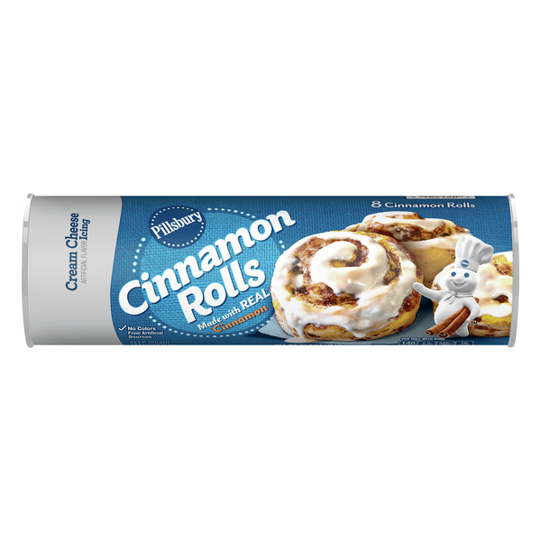 Save on Pillsbury Cinnamon Rolls with Cream Cheese Icing