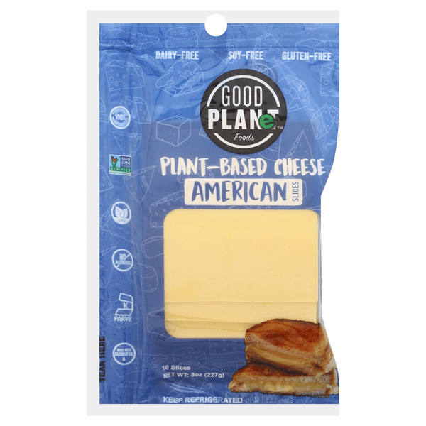 Save on Good Foods Plant Based Cheese American Slices Gluten
